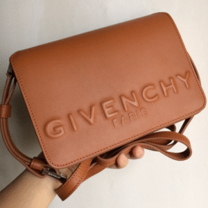 Givenchy Cowhide Crossbody Bag - Brown 36218