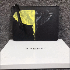 Givenchy Feather Print Clutch Bag 11105