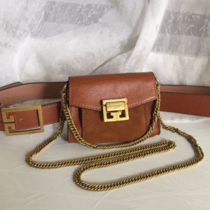 Givenchy Gjia Gv3 Nano Mini Waist Bag - Brown 21579