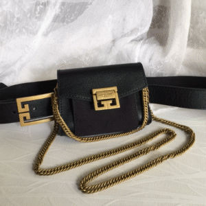 Givenchy Gjia Gv3 Nano Mini Waist Bag - Black 62737