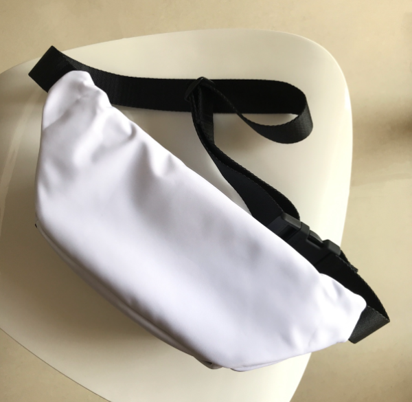 Givenchy Small Zippered Pocket Waist Bag - White 92584 - Image 3