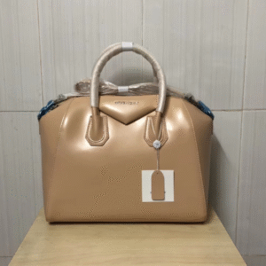 Givenchy Antigona Motorcycle Large Bag - Brown 78826