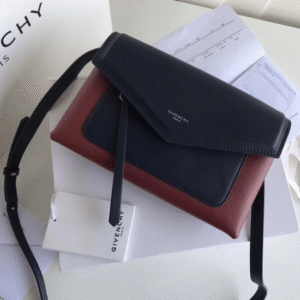 Givenchy Duetto Color Block Crossbody Bag - Black 70629