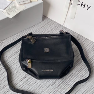 Givenchy G’s Pandora Magic Box Small Handbag - Black 42249