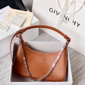 Givenchy Moon Cut Small Armpit Bag - Brown 81831