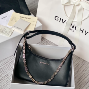 Givenchy Moon Cut Small Armpit Bag - Black 76319