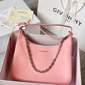 Givenchy Moon Cut Large Armpit Bag - Pink 73977