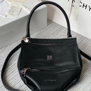 Givenchy G’s Pandora Magic Box Medium Handbag - Black 64902