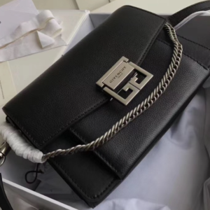Givenchy GV3 Small Handbag - Black 73298