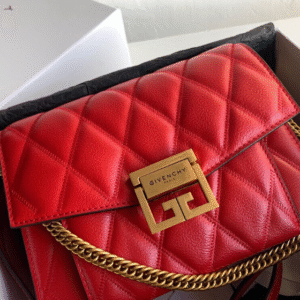 Givenchy Gv3 Diamond Series Small Handbag - Red 44301