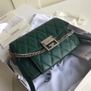 Givenchy Gv3 Diamond Series Small Handbag - Green 10990