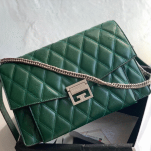 Givenchy Gv3 Diamond Series Medium Handbag - Green 10166
