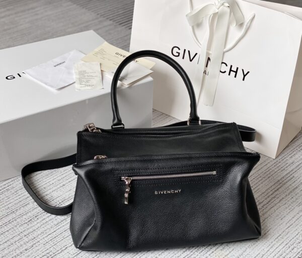Givenchy G’s Pandora Magic Box Large Handbag - Black 42907 - Image 5
