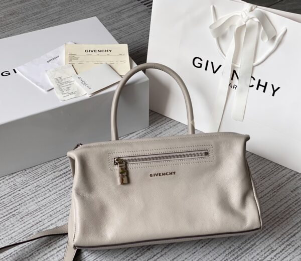 Givenchy G’s Pandora Magic Box Large Handbag - White 85523 - Image 2