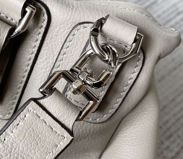Givenchy G’s Pandora Magic Box Large Handbag - White 85523 - Image 5