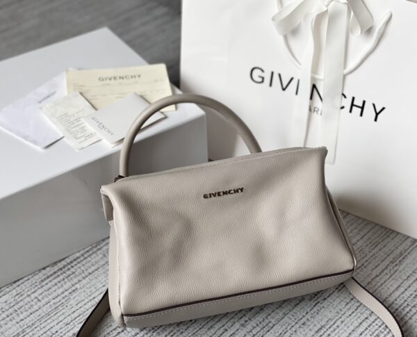 Givenchy G’s Pandora Magic Box Medium Handbag - White 76330 - Image 4