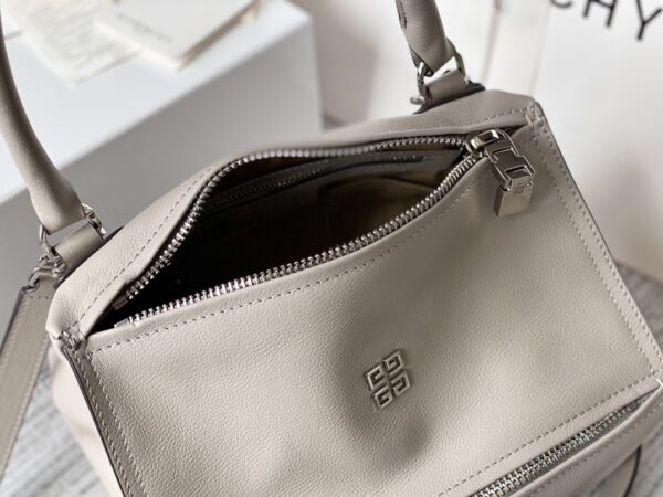 Givenchy G’s Pandora Magic Box Medium Handbag - White 76330 - Image 2