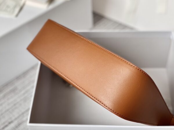 Givenchy Moon Cut Large Armpit Bag - Brown 88699 - Image 4