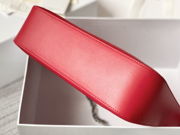 Givenchy Moon Cut Large Armpit Bag - Red 62068 - Image 4