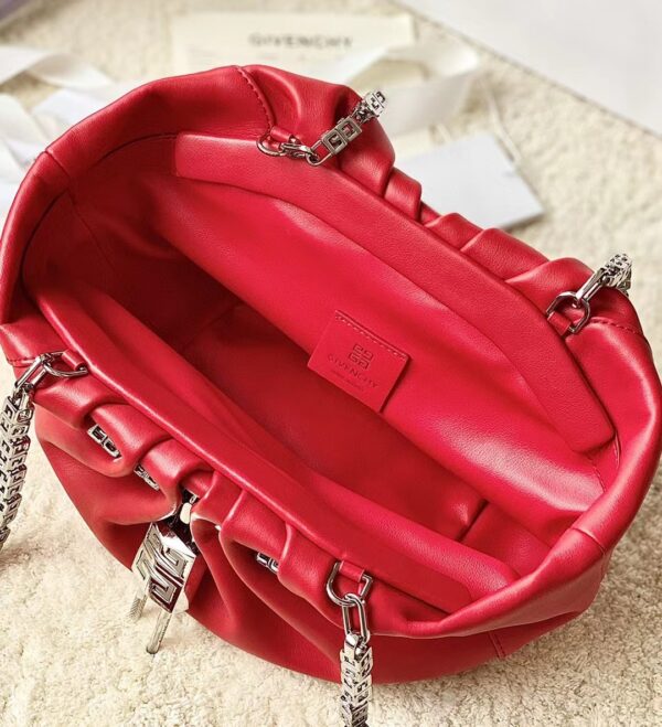 Givenchy Kenny Bag - Red 57084 - Image 3