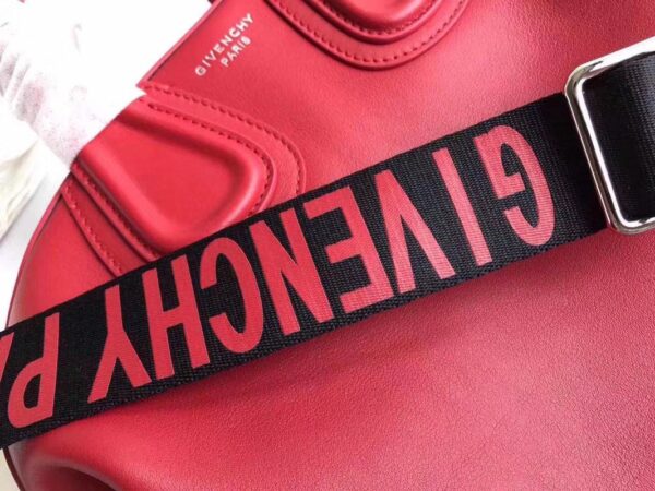 Givenchy Nightingale Shoulder Bag - Red 58683 - Image 5