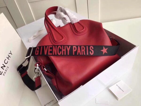 Givenchy Nightingale Shoulder Bag - Red 58683 - Image 2