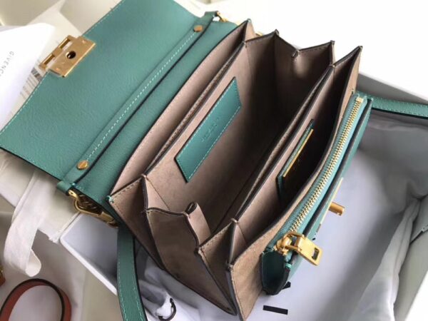Givenchy GV3 Small Handbag - Sea Green 79819 - Image 5