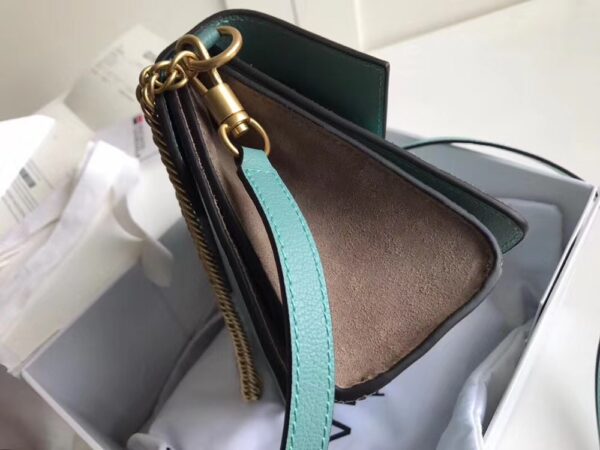Givenchy GV3 Small Handbag - Sea Green 79819 - Image 2