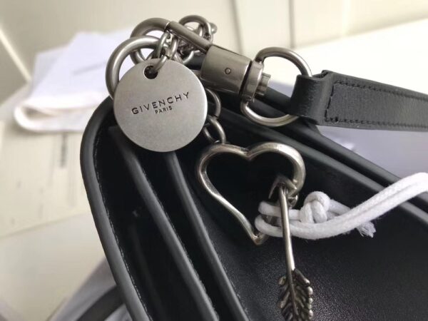 Givenchy GV3 Small Handbag - Black 73298 - Image 5