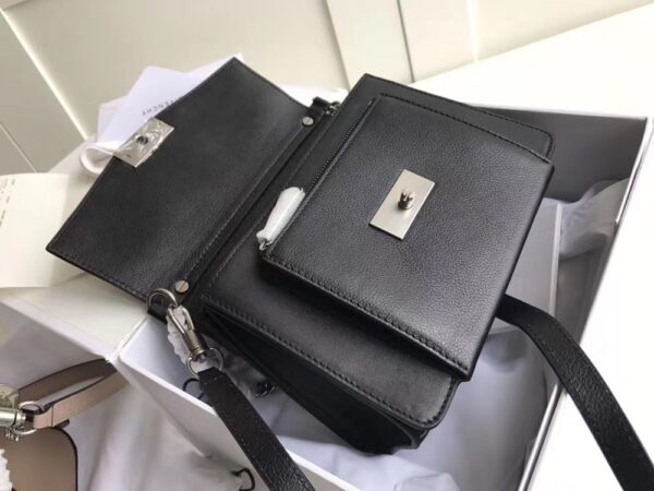 Givenchy GV3 Small Handbag - Black 73298 - Image 3