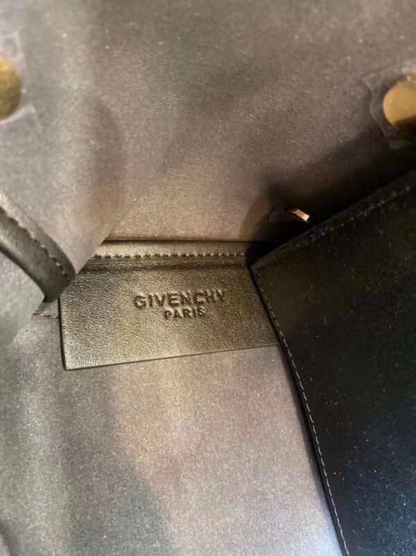 Givenchy Bond Canvas Shopping Bag - Black 31982 - Image 3