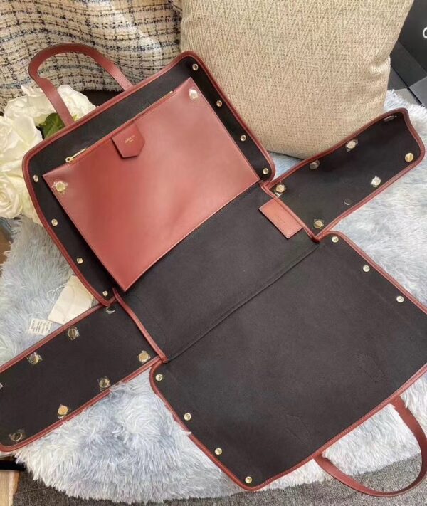 Givenchy Bond Canvas Shopping Bag - Brown 16091 - Image 2
