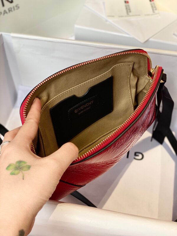 Givenchy Xbody Shoulder Bag - Red 65547 - Image 5