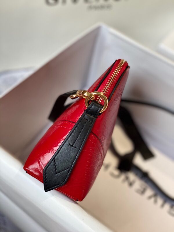 Givenchy Xbody Shoulder Bag - Red 65547 - Image 3