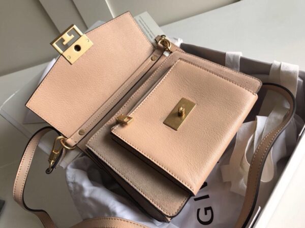 Givenchy GV3 Small Handbag - Cream 84181 - Image 2