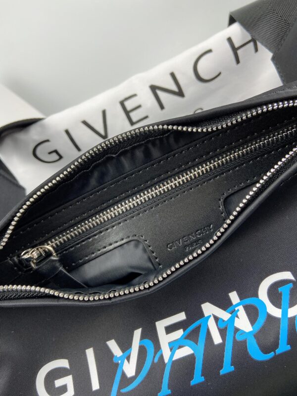 Givenchy Pandora Waist Bag - Black 68983 - Image 2