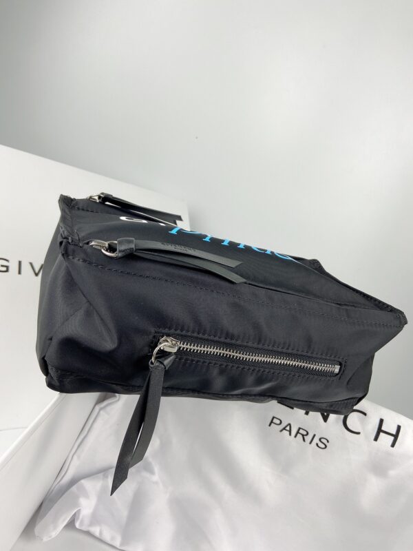 Givenchy Pandora Waist Bag - Black 68983 - Image 4