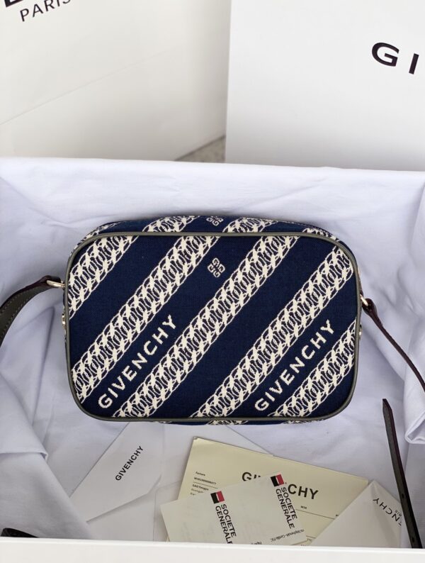 Givenchy BONDD Camera Bag - Blue 44407 - Image 5