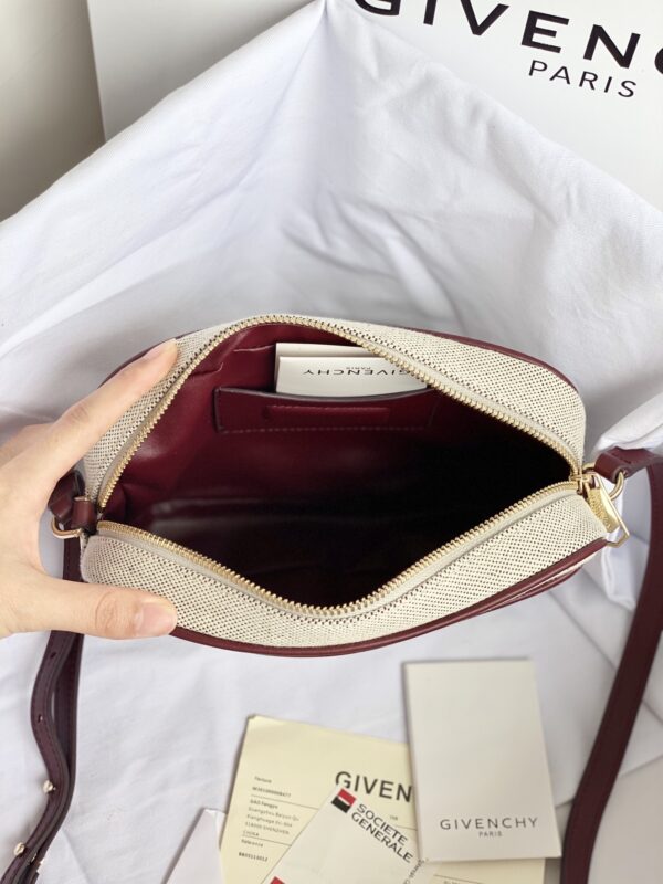 Givenchy BONDD Camera Bag - Maroon 97553 - Image 2