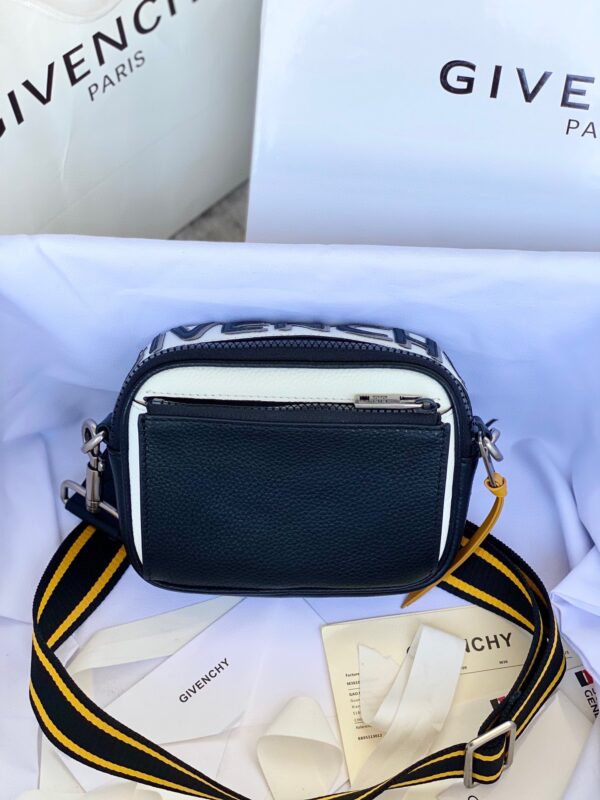 Givenchy Inverted Letter Crossbody/shoulder Bag - Blue 75535 - Image 5