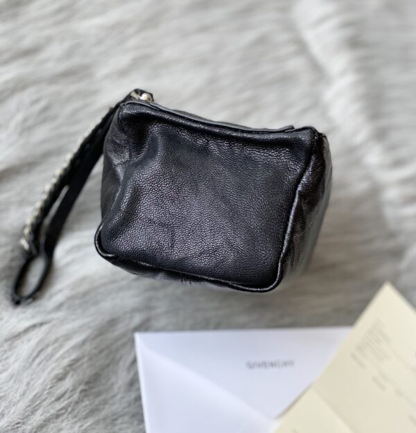 Givenchy Pandora Clutch Bag - Black 50766 - Image 4