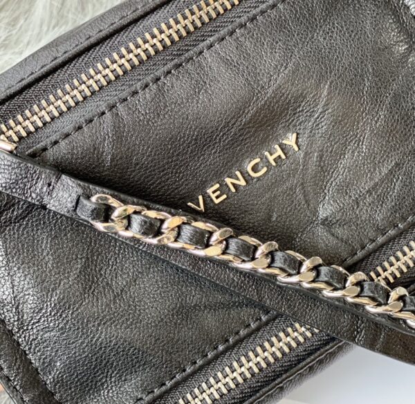 Givenchy Pandora Clutch Bag - Black 50766 - Image 3