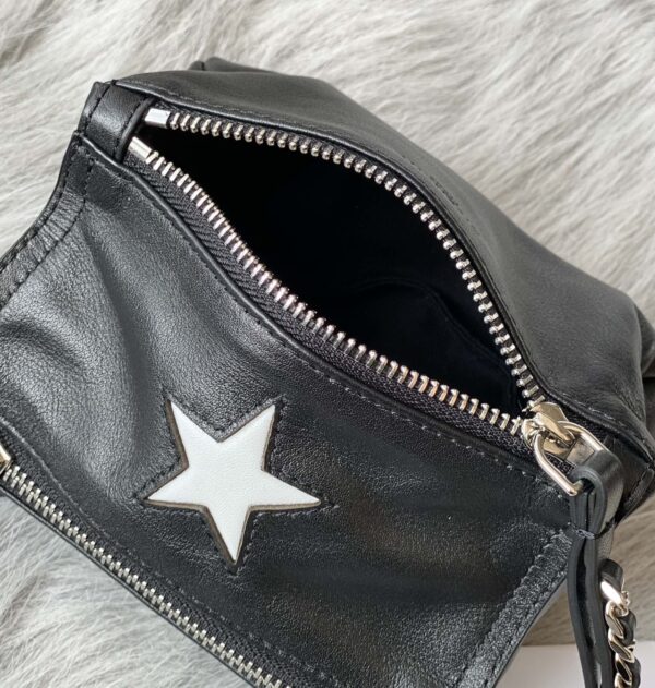 Givenchy Pandora Clutch Bag - Black 57327 - Image 3