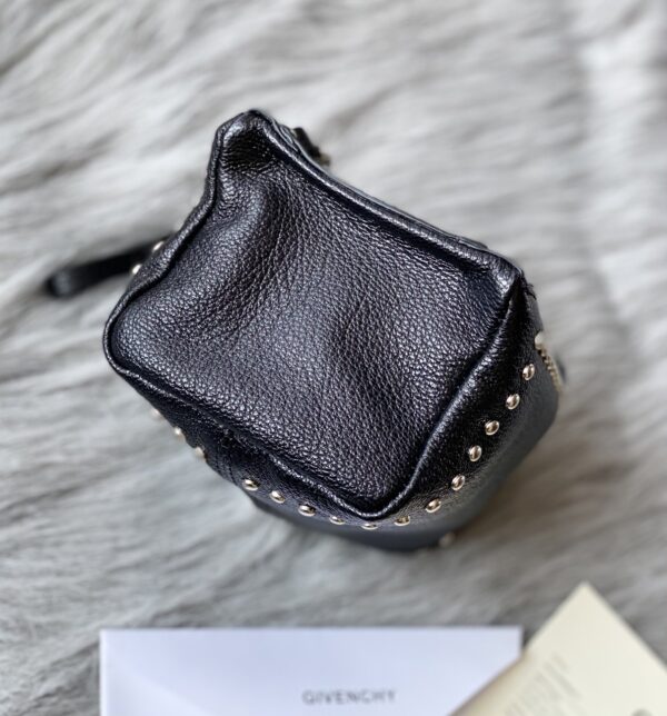 Givenchy Pandora Clutch Bag - Black 15291 - Image 4