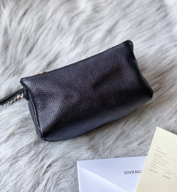 Givenchy Pandora Clutch Bag - Black 93042 - Image 5