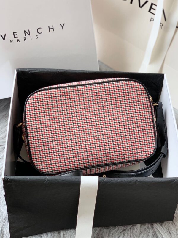 Givenchy BONDD Camera Bag - Red 70053 - Image 5