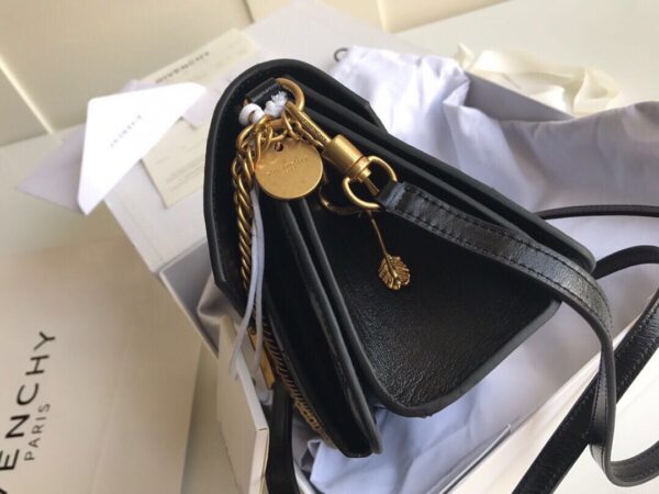 Givenchy Gv3 Diamond Series Small Handbag - Black 90211 - Image 3