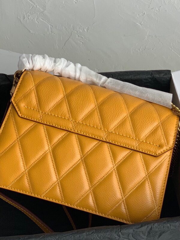 Givenchy Gv3 Diamond Series Small Handbag - Yellow 57271 - Image 2