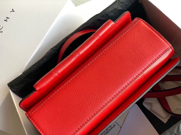 Givenchy Gv3 Diamond Series Small Handbag - Red 44301 - Image 5