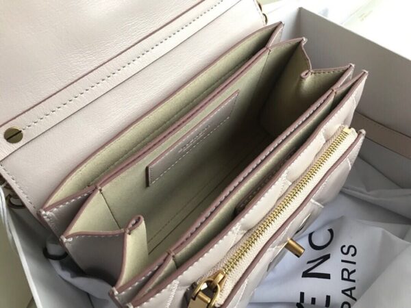 Givenchy Gv3 Diamond Series Small Handbag - Light Pink 36839 - Image 3